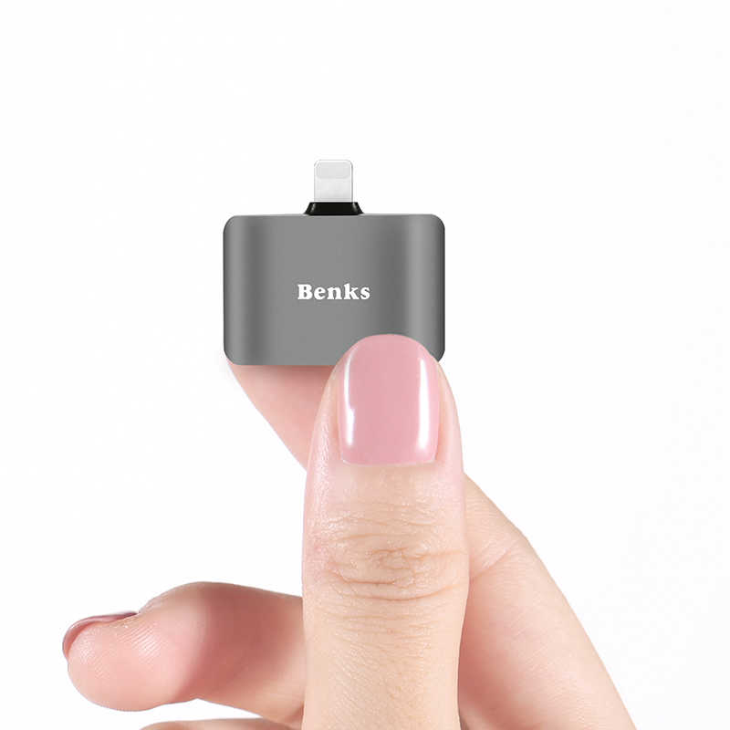 Benks U3Dualghtning 3 in 1 Audio Adapter - 8