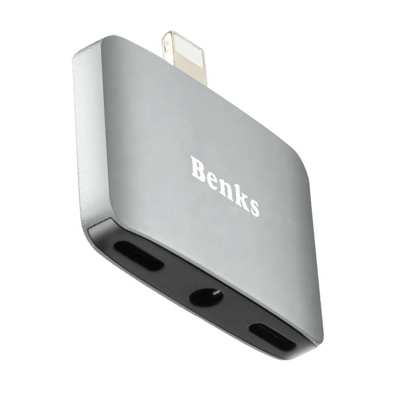 Benks U3Dualghtning 3 in 1 Audio Adapter - 9