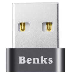 Benks U33 Usb 2.0 To Type-C Adapter - 6