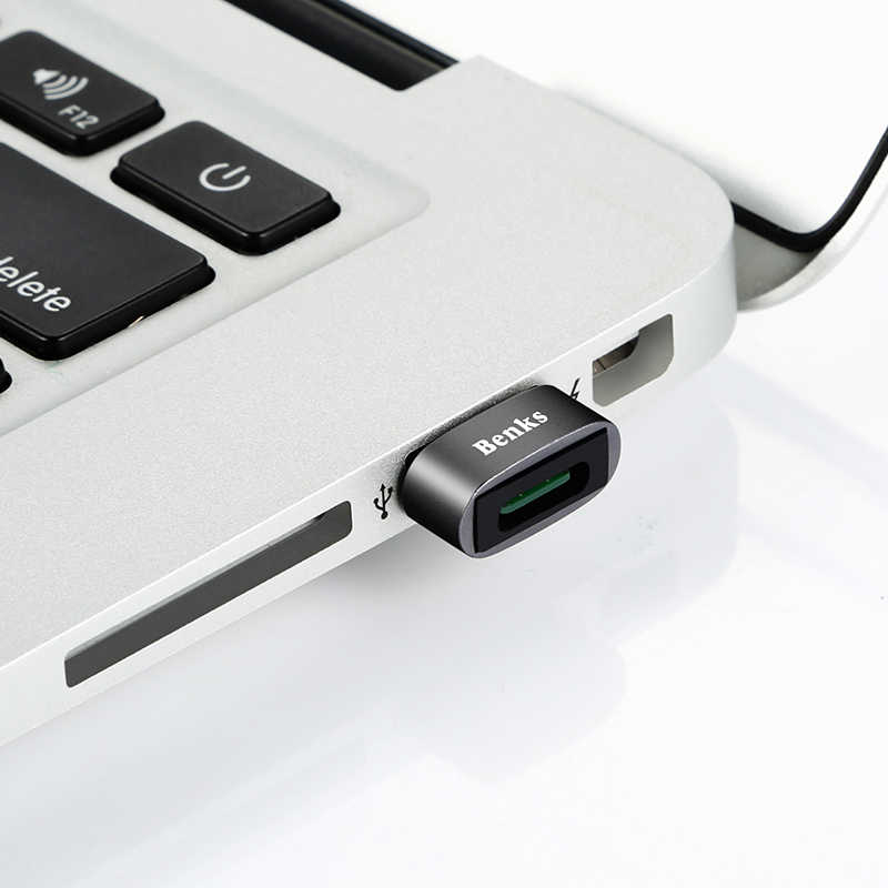 Benks U33 Usb 2.0 To Type-C Adapter - 2