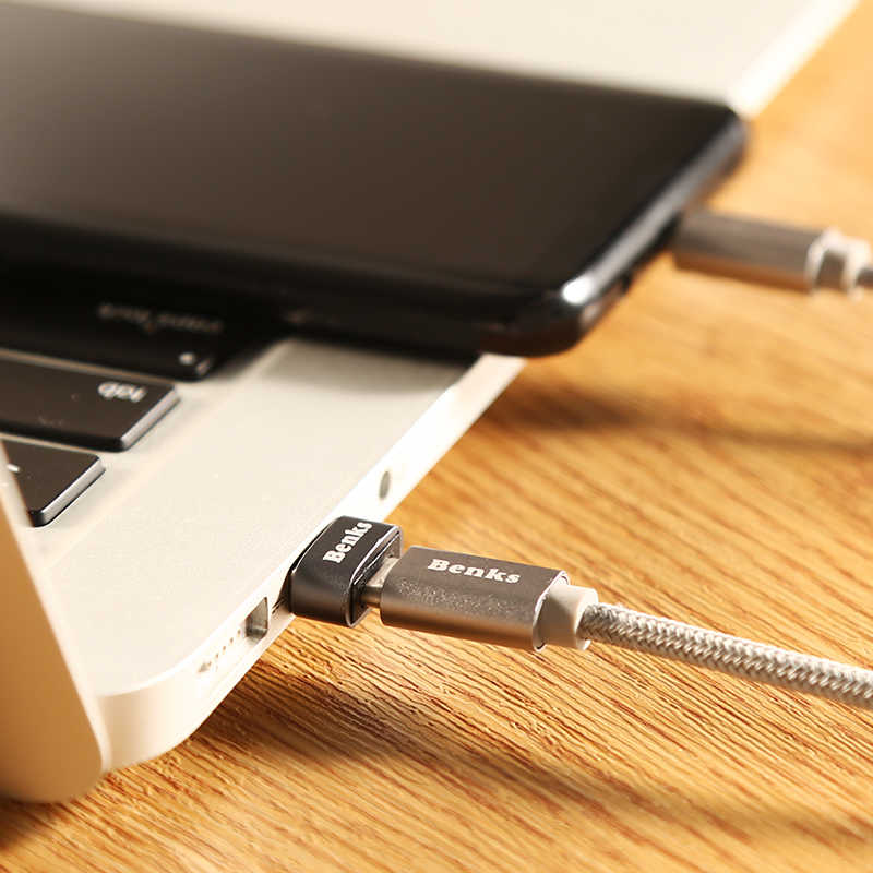 Benks U33 Usb 2.0 To Type-C Adapter - 3