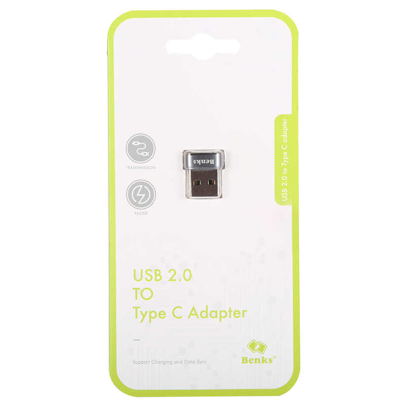 Benks U33 Usb 2.0 To Type-C Adapter - 4