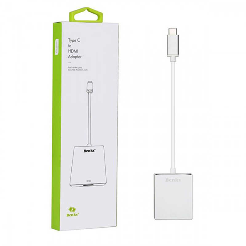 Benks Usb 3.1 Type-C to HDMI Adapter - 2