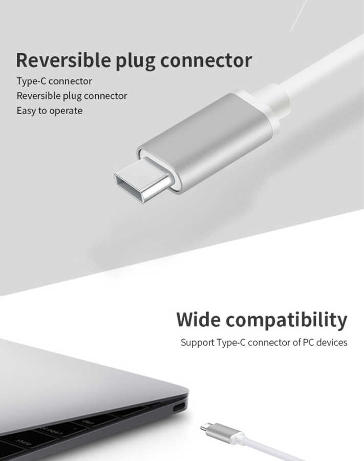 Benks Usb 3.1 Type-C to HDMI Adapter - 7