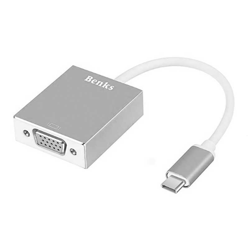Benks Usb 3.1 Type-C to VGA Adapter - 7 Benks Usb 3.1 Type-C to VGA Adapter - 7