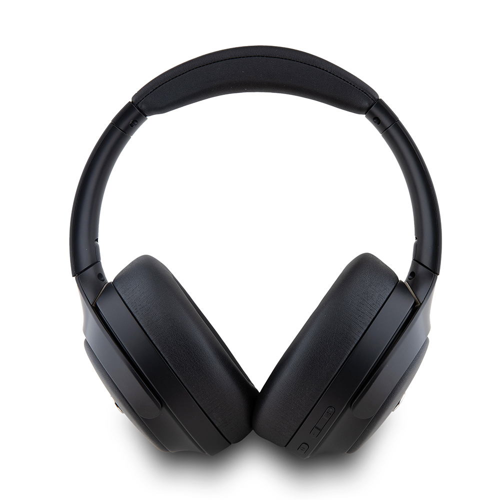 BMW Original Licensed ANC/ENC Feature Metal Logo Over-Ear Bluetooth Headphones v5.3 - 3