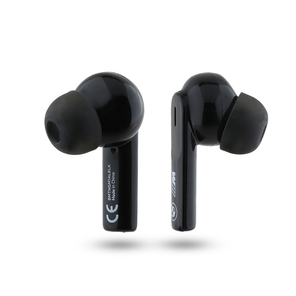 BMW Orjinal Lisanslı ANC/ENC Özellikli Baskı Logolu Bluetooth Kulaklık v5.4 - 5