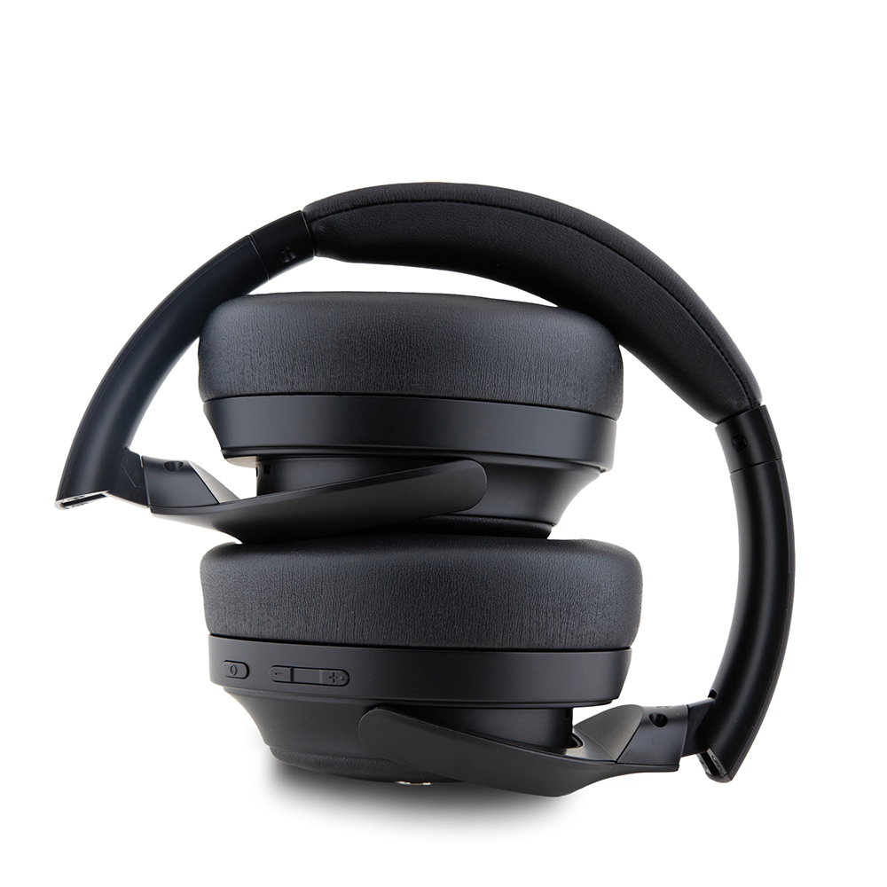 BMW Orjinal Lisanslı ANC/ENC Özellikli Metal Logolu Kulak Üstü Bluetooth Kulaklık v5.3 - 4