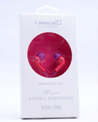 Caldecott KDK-208 Mp3 Stereo Kulaklık Pembe
