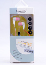 Caldecott KDK-305 Mp3 Stereo Headphone Pink