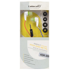 Caldecott KDK-305 Mp3 Stereo Headphone Green