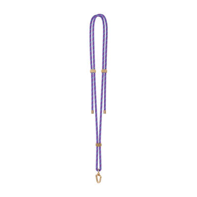 Casebang Adjustable Cross Body Phone Strap Lanyard Purple