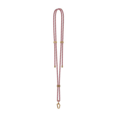 Casebang Adjustable Cross Body Phone Strap Lanyard Pink