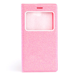 Casper Via A1 Case Zore Simli Dolce Cover Case Light Pink
