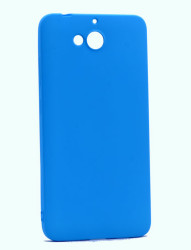 Casper Via A1 Kılıf Zore Premier Silikon Kapak Mavi