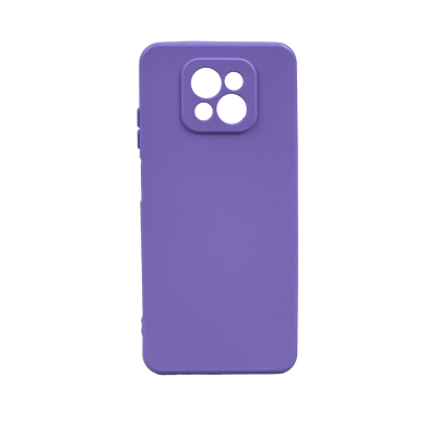 Casper Via M30 Case Zore Biye Silicone Lila