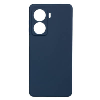 Casper Via X40 Case Zore Biye Silicone Navy blue