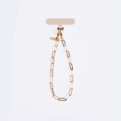 Coehl Goldilocks Series Metal Design Phone Hanger Gold