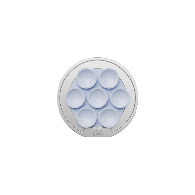 Coehl Luna Serisi 360 Derece Dönebilen Magnetik Ring Stand Telefon Tutucu Mavi