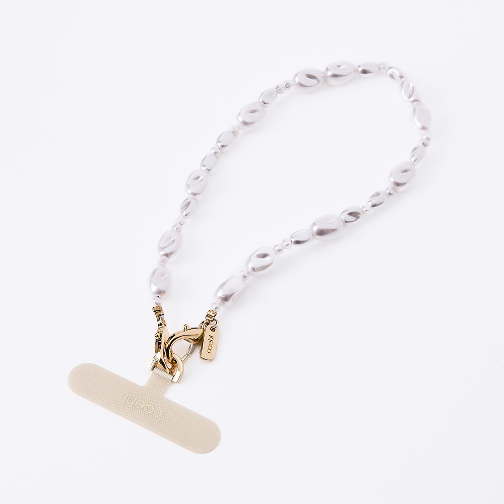 Coehl Perla Series Pearl Design Phone Holder - 4