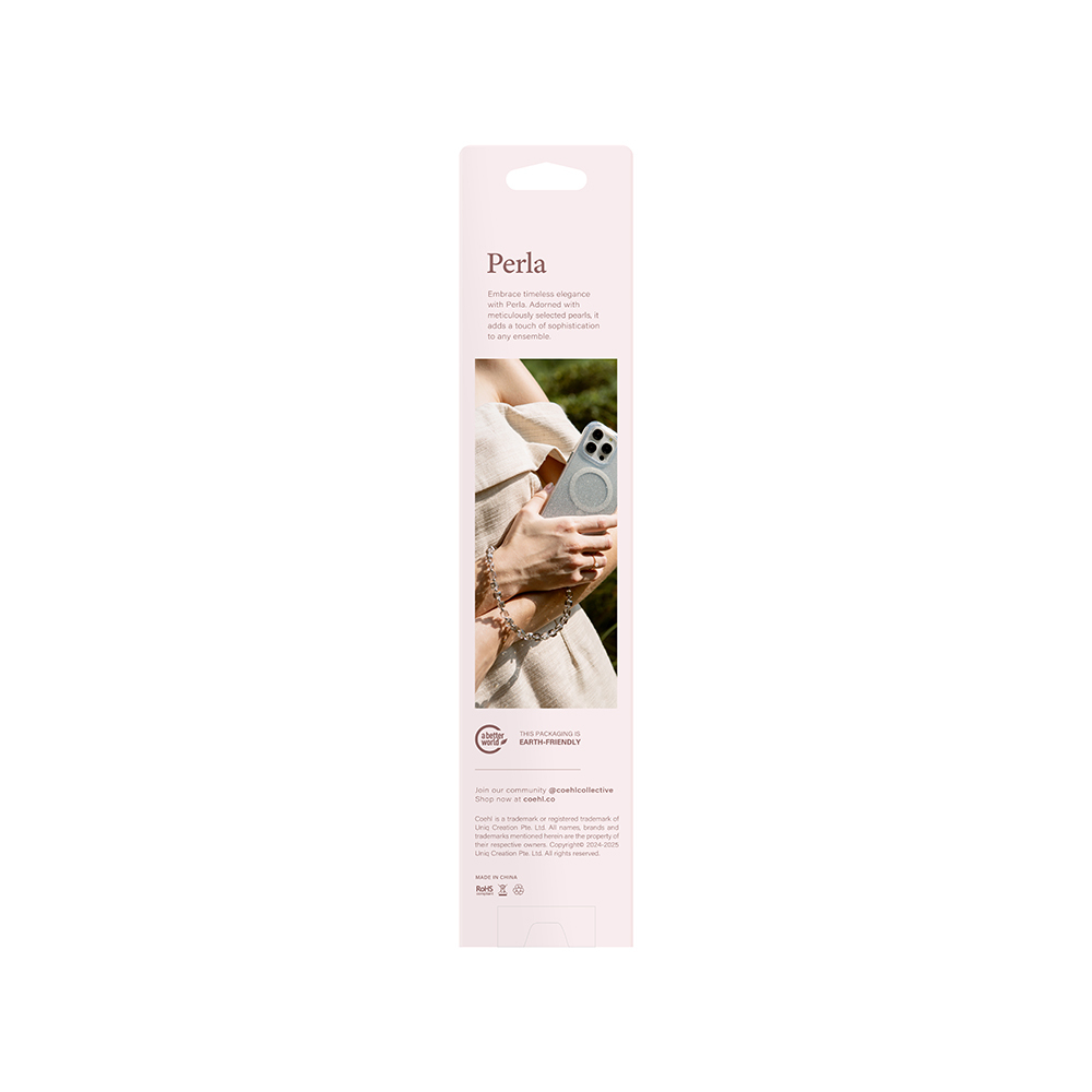 Coehl Perla Series Pearl Design Phone Holder - 9