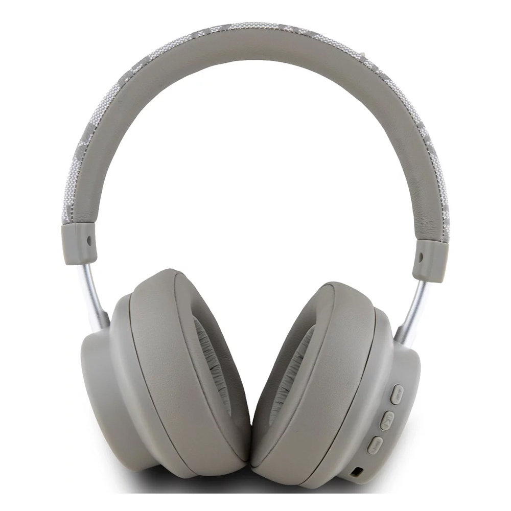 DKNY Orjinal Lisanslı ENC Özellikli PU Logo Desenli Kulak Üstü Bluetooth Kulaklık - 6