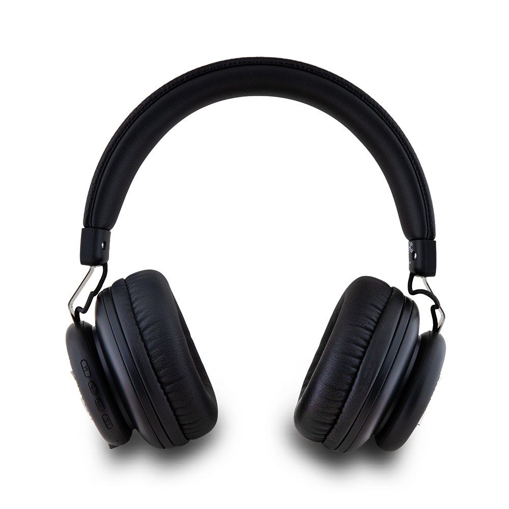 DKNY Orjinal Lisanslı PU Metal Logolu Kulak Üstü Bluetooth Kulaklık - 4