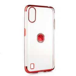 Galaxy A01 Case Zore Gess Silicon Red