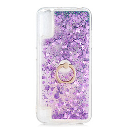 Galaxy A01 Case Zore Milce Cover Purple