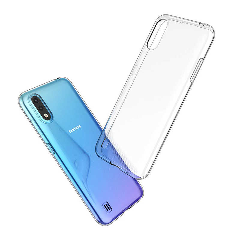 Galaxy A01 Case Zore Süper Silikon Cover - 7