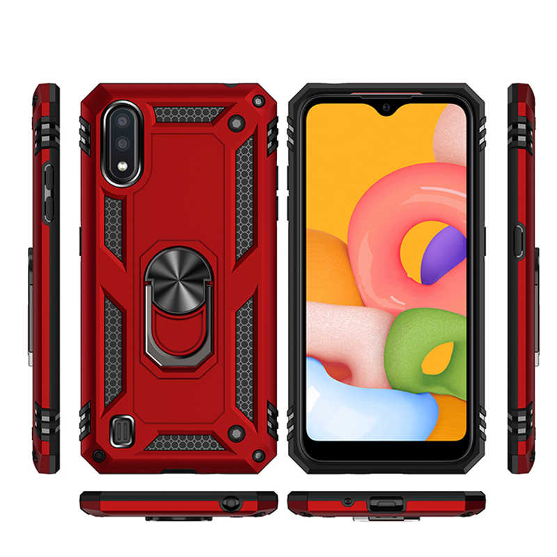 Galaxy A01 Case Zore Vega Cover - 2