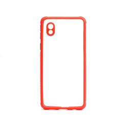 Galaxy A01 Core Case ​​Zore Kaff Cover Red