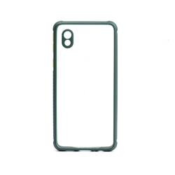 Galaxy A01 Core Case ​​Zore Kaff Cover Dark Green