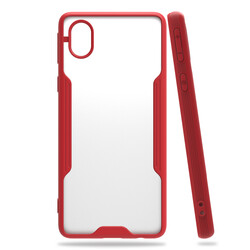 Galaxy A01 Core Case Zore Parfe Cover Red