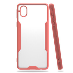 Galaxy A01 Core Case Zore Parfe Cover Pink