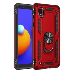 Galaxy A01 Core Case Zore Vega Cover Red