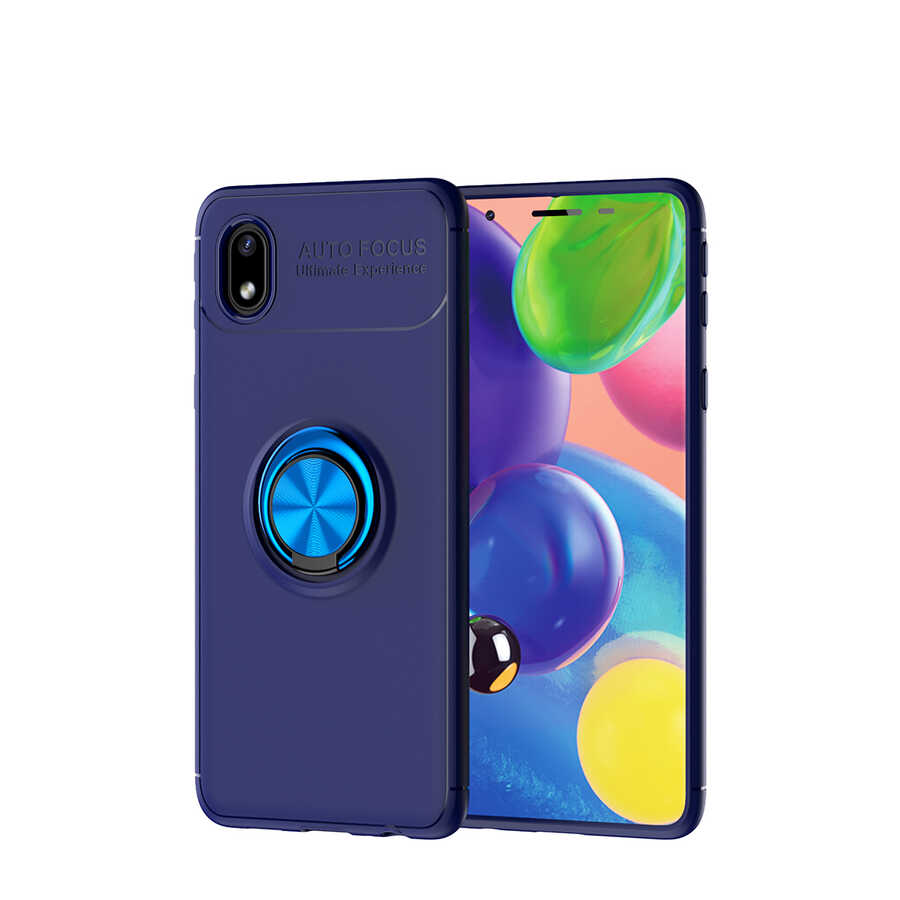 Galaxy A01 Core Kılıf Zore Ravel Silikon Kapak - 12
