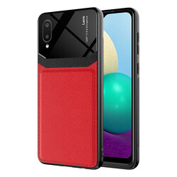 Galaxy A02 Case ​Zore Emiks Cover Red