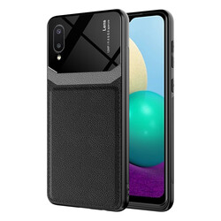 Galaxy A02 Case ​Zore Emiks Cover Black