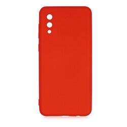 Galaxy A02 Case Zore Mara Lansman Cover Red