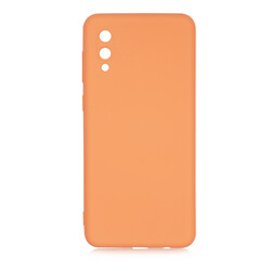 Galaxy A02 Case Zore Mara Lansman Cover Orange