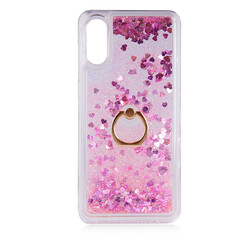 Galaxy A02 Case Zore Milce Cover Pink