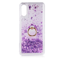 Galaxy A02 Case Zore Milce Cover Purple
