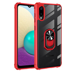 Galaxy A02 Case Zore Mola Cover Red