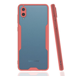 Galaxy A02 Case Zore Parfe Cover Pink