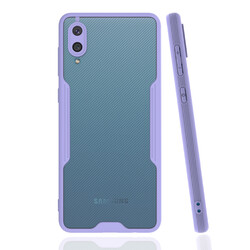 Galaxy A02 Case Zore Parfe Cover Purple