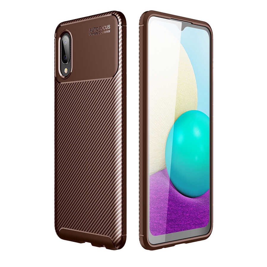 Galaxy A02 Kılıf Zore Negro Silikon Kapak - 12