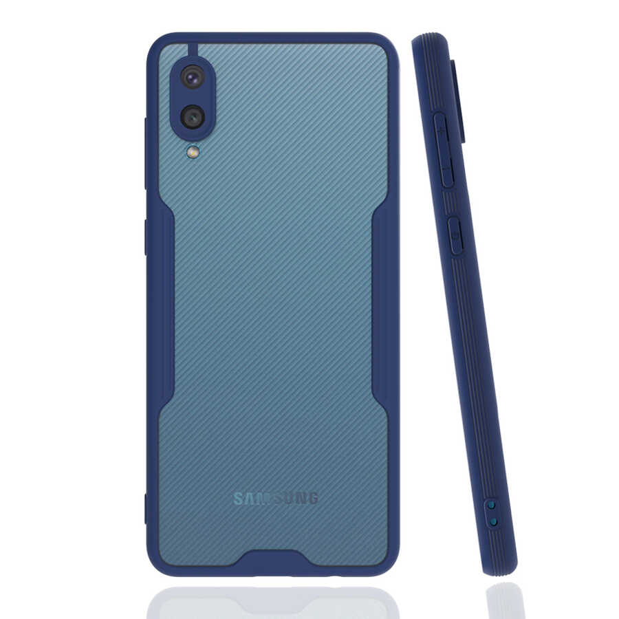 Galaxy A02 Kılıf Zore Parfe Kapak - 5