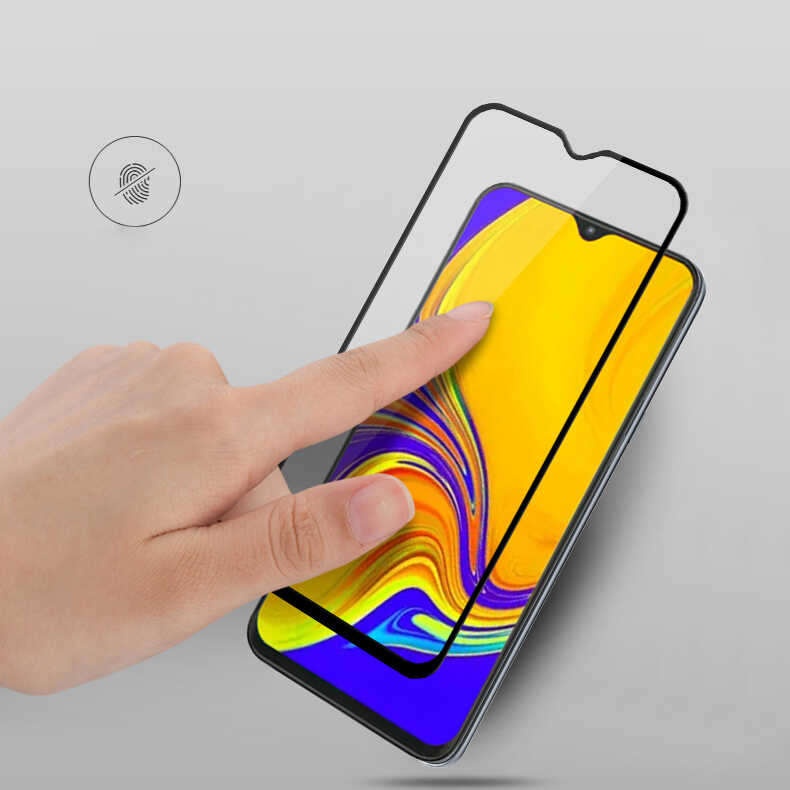 Galaxy A02 Zore Edge Break Resistant Glass Screen Protector - 4