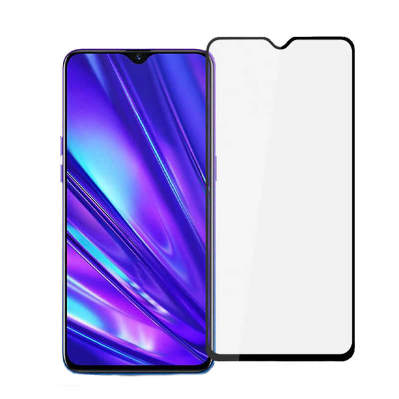 Galaxy A02 Zore Kenarları Kırılmaya Dayanıklı Cam Ekran Koruyucu - 5